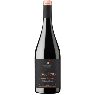 Excellens cuvee botella