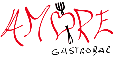 Logotipo principal amore gastrobar