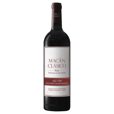 Macan clasico botella