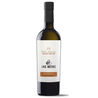 Pedro ximenez las botas botella