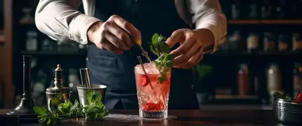 Cocktail preparación desktop